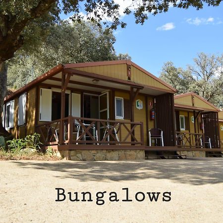 Bungalows, Camping Vega De Francia Sotoserrano Extérieur photo