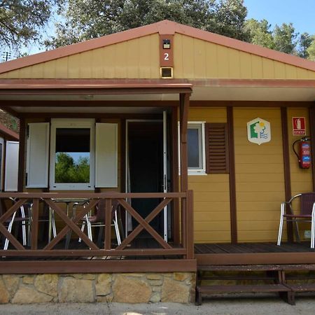 Bungalows, Camping Vega De Francia Sotoserrano Extérieur photo