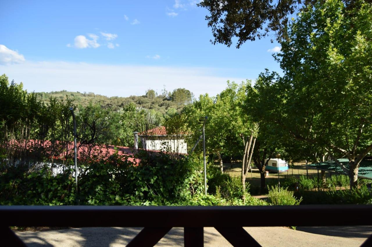 Bungalows, Camping Vega De Francia Sotoserrano Extérieur photo