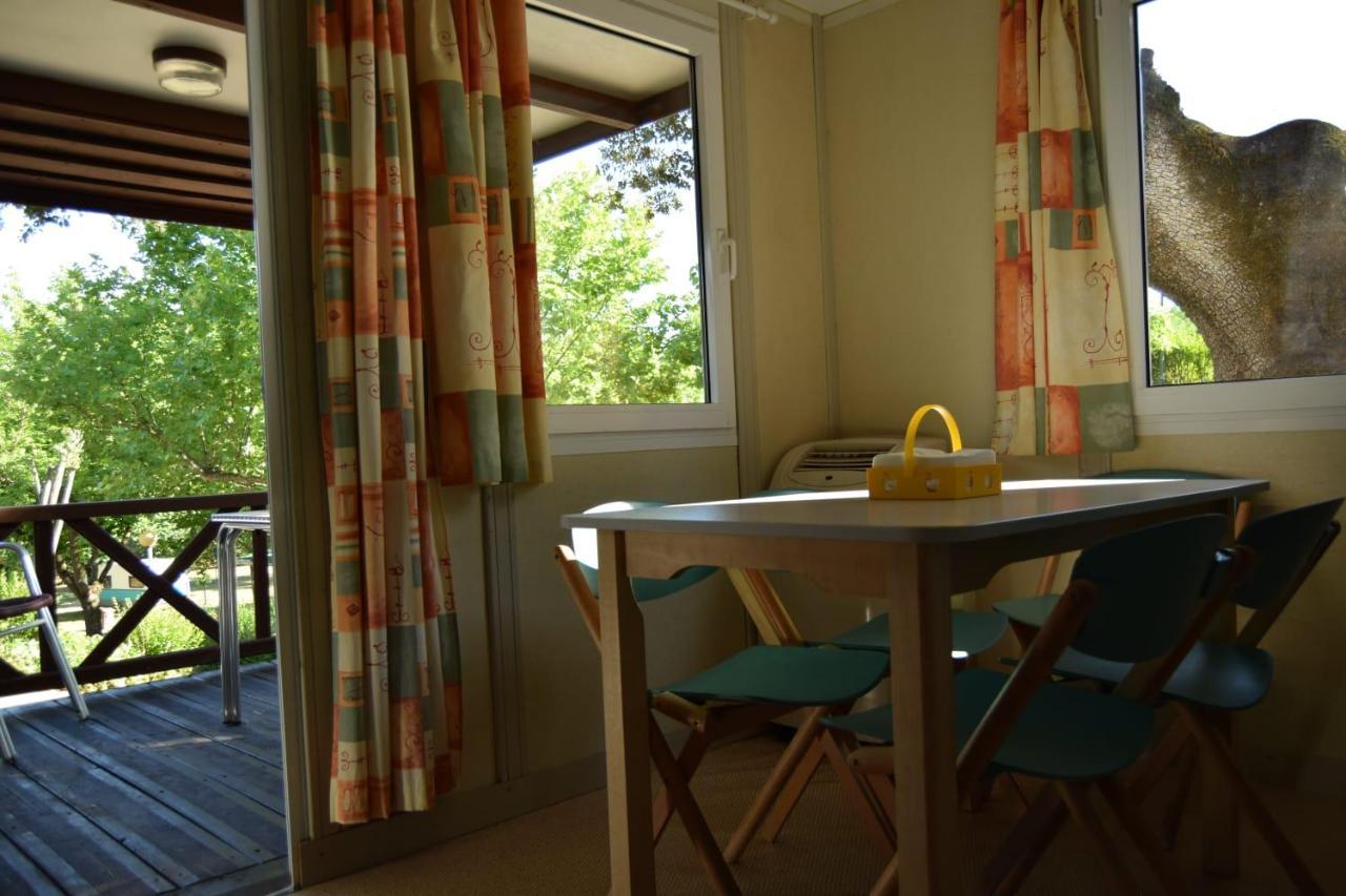 Bungalows, Camping Vega De Francia Sotoserrano Extérieur photo