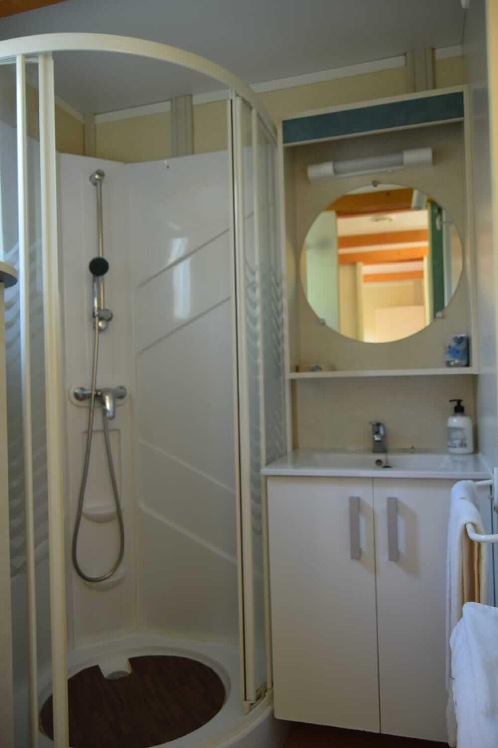 Bungalows, Camping Vega De Francia Sotoserrano Extérieur photo